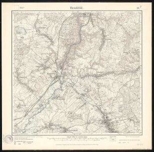 Meßtischblatt 89 : Hirschfelde, 1915 : Hirschfelde. - Aufgen. 1903. - 1:25000. - Leipzig, 1915. - 1 Kt.