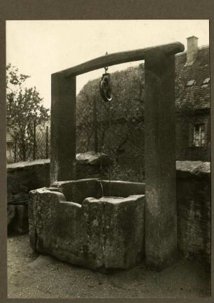 Ziehbrunnen, 1840