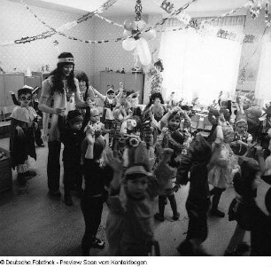 Kindergärten; Kindergarten Liebenauer Straße, Fasching