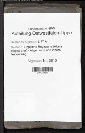 Verwaltung des Waisenhauses und der Pflegeanstalt.- Abnahme der Rechnungen des Waisenhauses des Krankenhauses und des Seminars, Bd. 3