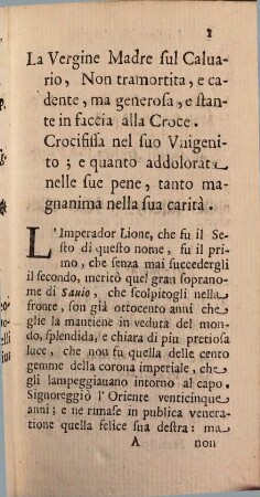 Pensieri sacri ...