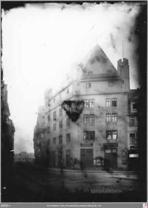 Fahrgasse 17 ("Fürsteneck")