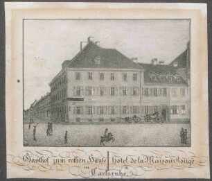Gasthof zum rothen Hause