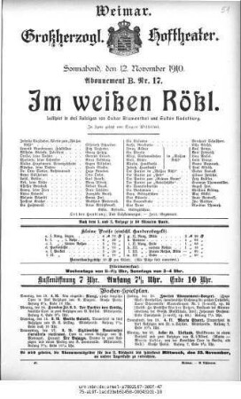 Im weißen Rößl