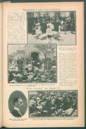 "Fray Mocho" en Santa Fe