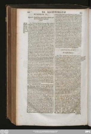 Membrum II. Quomodo Magistratus apud subditos obtinere possit, ut honestam & iustitiam colant?