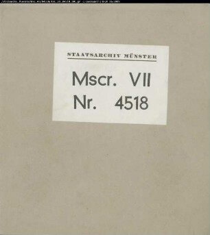 Verschiedene Abschriften, erstellt durch J. Pyrach