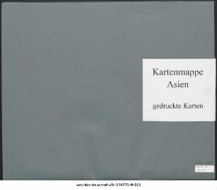 Tibet : 1885-1894 : Kartensammlung