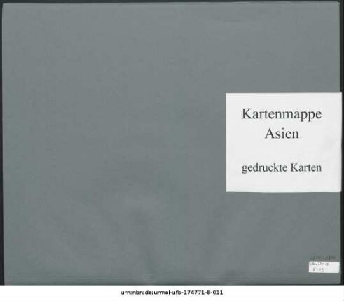 Tibet : 1885-1894 : Kartensammlung