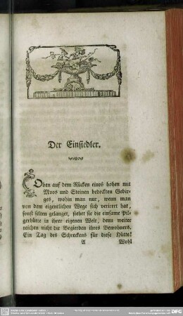 Der Einsiedler