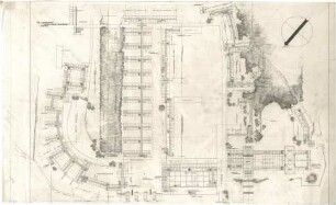 Gsaenger, Gustav; Goslar (Niedersachsen); Verwaltungsbauten - Grundrisse