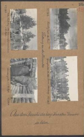 Stellung an der Komaika: "Villa Babenberg", alter Eskadronsführerunterstand 1. Ul. Regts.
