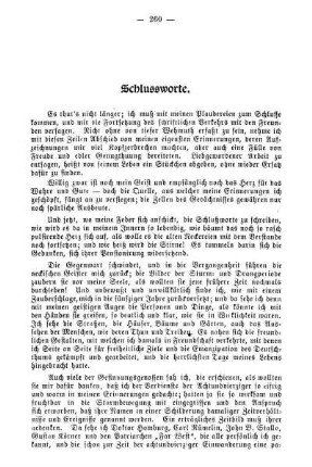 Schlussworte.