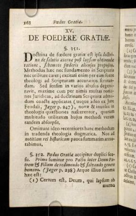168-184, XV. De Foedere Gratiae. XVI. XVII. XVIII. XIX. De Testamentis.