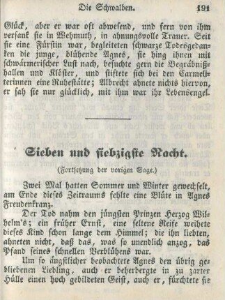 Sieben und siebzigste Nacht