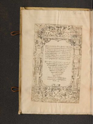 Diálogo de doctrina christiana en la lengua de Mechuacan