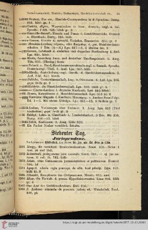 Siebenter Tag (Nr. 1501-1966)