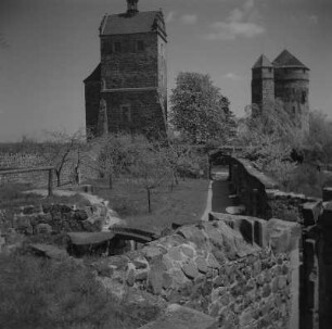 Stolpen. Burg Stolpen