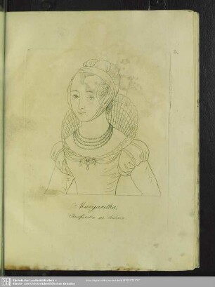Margaretha, Churfürstin zu Sachsen
