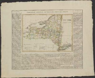 Geographisch-statistische und historische Charte von Neuyork