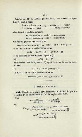 QUESTIONS D´EXAMEN.
