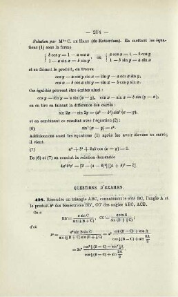 QUESTIONS D´EXAMEN.