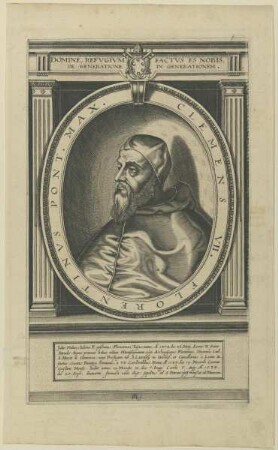 Bildnis des Papstes Klemens VII.