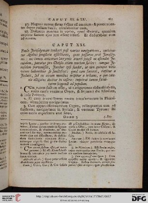 [Caput XXI - Caput XXVIII]