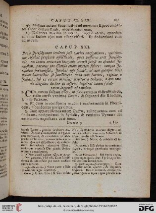 [Caput XXI - Caput XXVIII]