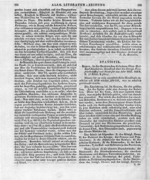 Handbuch über den königlich preußischen Hof und Staat für das Jahr 1835. Berlin: Decker 1835