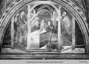 Szenen des Neuen Testaments : Präsentation im Tempel