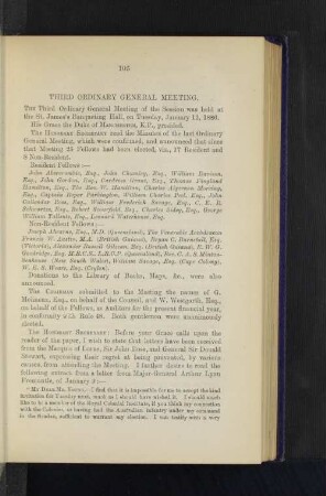 Election of Auditors.