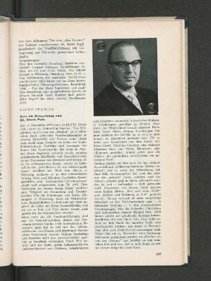 Zum 60. Geburtstag von Dr. Dierk Puls.