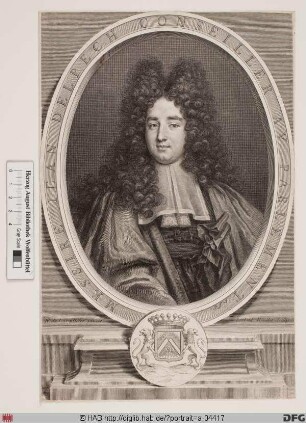 Bildnis Jean Delpech (1709 marquis de Méréville)