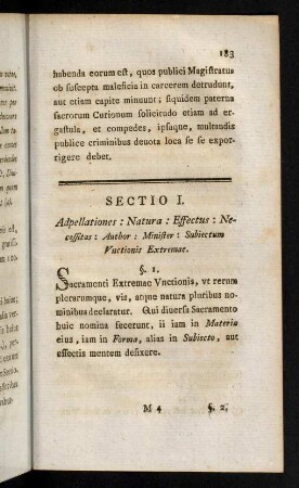 183-194, Sectio I.