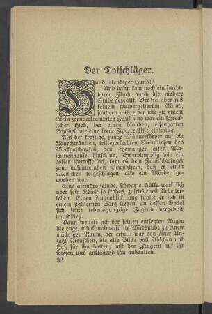 Der Totschläger
