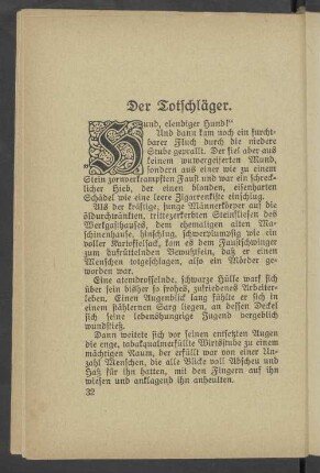 Der Totschläger
