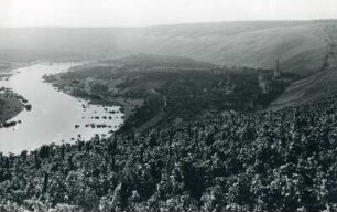 Der Fluss Main bei Würzburg