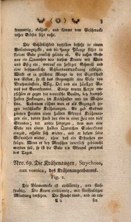 Die deutsche Giftpflanzen, zur Verhütung der tragischen Vorfälle in den Haushaltungen, nach ihren botanischen Kennzeichen : nebst den Heilungsmitteln, 2