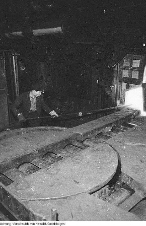 Wirtschaft - Schwerindustrie, August 1956 - Juni 1957