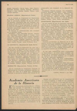 Academia Americana de la Historia