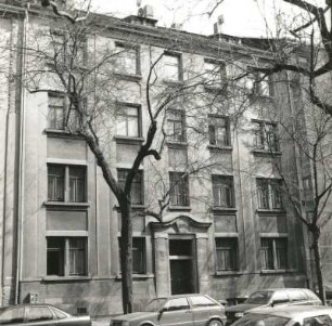 Dresden-Pieschen, Rehefelder Straße 80. Wohnhaus (1909)