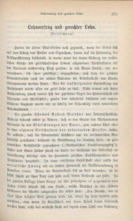 373-389 Lohnvertrag und gerechter Lohn : Fortsetzung
