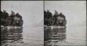 Lago Maggiore. Seeufer bei Pallanza