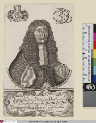 Sigfrid Christophorus de Bohn