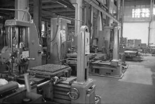 Streik und Aussperrung in Karlsruher Betrieben im Rahmen des Tarifkonflikts in der Metallindustrie von Nordwürttemberg/Nordbaden