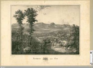 Kirchheim unter Teck : von der Nordseite