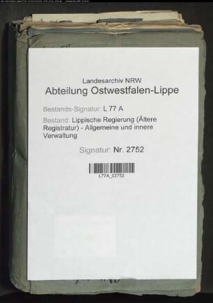 Darlehn der Militärkasse