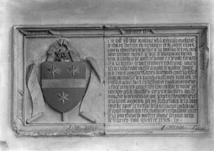 Gedenkstein für Germain, Bischof von Châlon