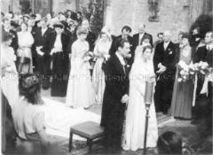 Hochzeit von Prinz Ernst August von Hannover und Prinzessin Ortrud von Schleswig-Holstein-Sonderburg-Glücksburg